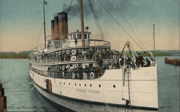 CPR SS Princess Victoria Canada Misc. Canada