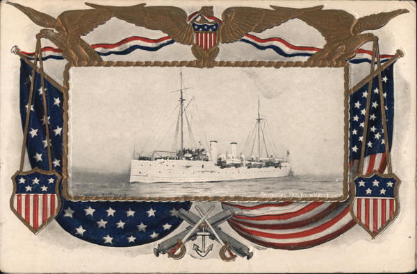 US Cruiser Baltimore Battleships