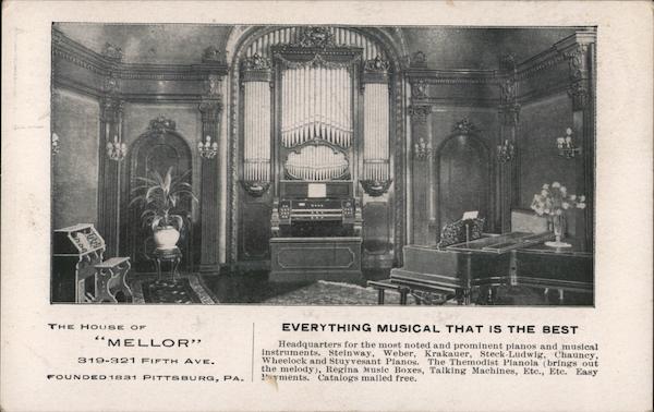 The House of Mellor, Everything Musical that is the Best Pittsburgh Pennsylvania