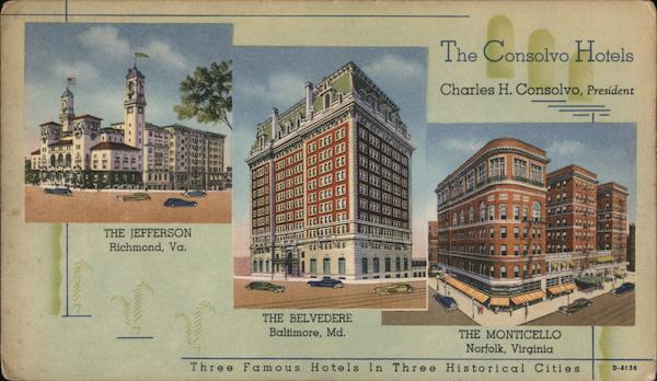 The Consolvo Hotels - Three Famous Hotels in Three Historical Cities