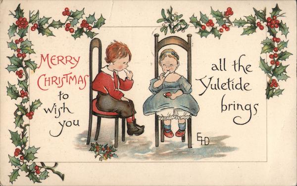 Merry Christmas To Wish You All The Yuletide Brings