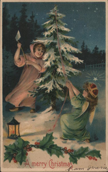 A Merry Christmas Angels