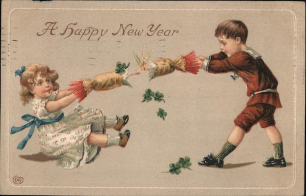 A Happy New Year Children