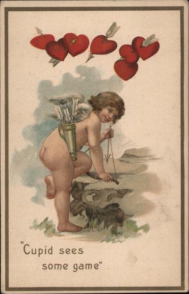 Cupid Sees Some Game