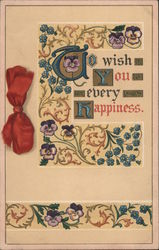 To Wish You Every Happiness Postcard