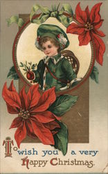 To Wish You A Very Happy Christmas Postcard