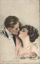 By Right of Conquest Postcard