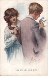 The Stolen Keepsake Postcard