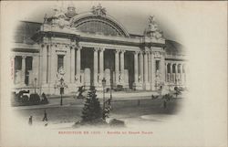 Exposition de 1900 - Entrée du Grand Palais Postcard