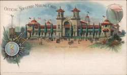 Electricity Building - Pan American Exposition in Buffalo Postcard