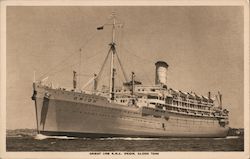 Orient Line R.M.S "Orion", 2400 Tons Postcard