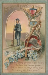 Memorial Day - Promoted Postcard