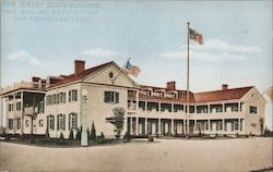 New Jersey State Building - PPIE Postcard