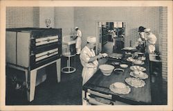 Swift & Company's Research Bakery Postcard