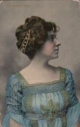 Photo of Actress Miss Sarah Truax Postcard