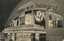 Union Pacific Railroad Exhibit, Vacatioland Building San Francisco, CA Postcard Postcard Postcard