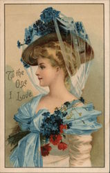 To the One I Love Postcard