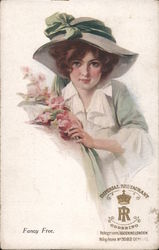 Fancy Free, Imperial Restaurant Postcard