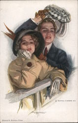 "Farewell" Postcard