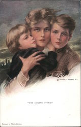 The Coming Storm Postcard