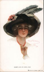 Sweet Lips of Coral Hue - Philip Boileau Postcard Postcard Postcard