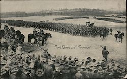 The Farewell Review - Chicago Daily News, WWI World War I Postcard Postcard Postcard