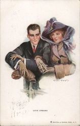 Love Dreams Postcard