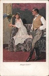 Magst nicht? Postcard