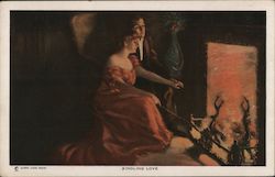 Kindling Love Postcard