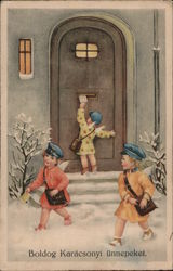 Christmas Children Vintage Postcards &amp; Images
