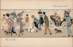 Rue de la Paix, Ce que nos yeux voient Postcard