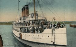 CPR SS Princess Victoria Postcard