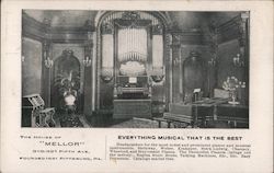 The House of "Mellor", Everything Musical that is the Best Postcard