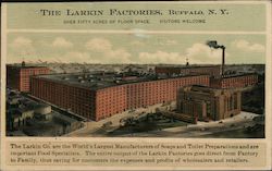 The Larkin Factories Buffalo, NY Postcard Postcard Postcard