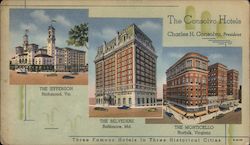 The Consolvo Hotels - Three Famous Hotels in Three Historical Cities Blotter