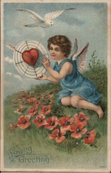 Loving Greeting Postcard