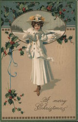 A Merry Christmas Postcard