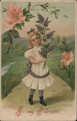 To My Valentine Postcard