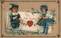 To My Love Postcard
