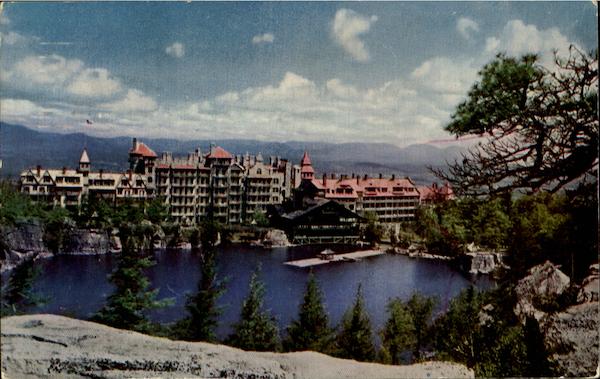 Lake Mohonk Mountain House Mohonk Lake New York