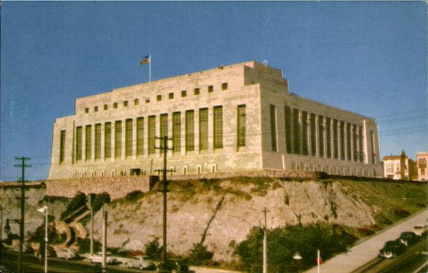 The Million Dollar United States Mint San Francisco California