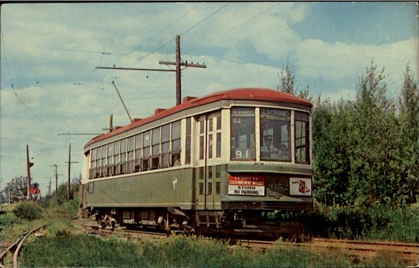 Seashore Trolley Museum Kennebunkport Maine