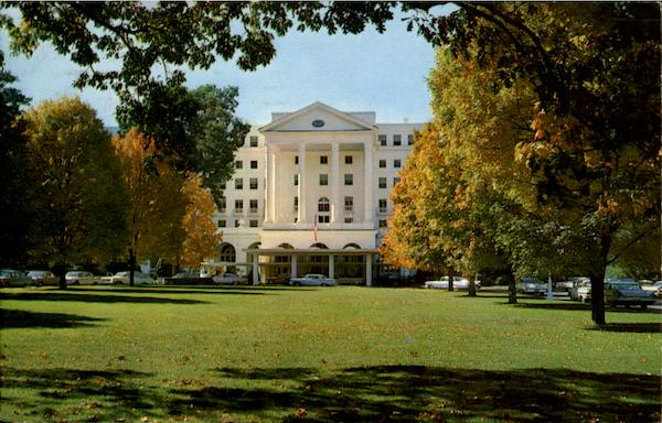 Greenbrier White Sulphur Springs West Virginia