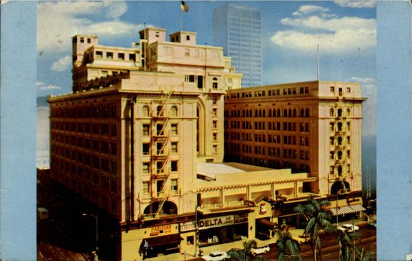 The U.S. Grant Hotel, 326 Broadway San Diego California