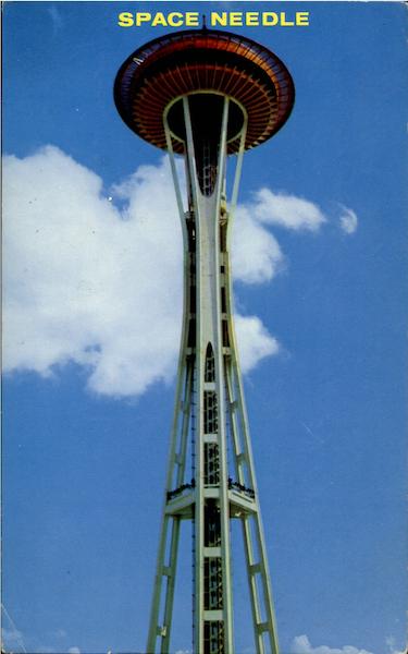 Space Needle Seattle Washington