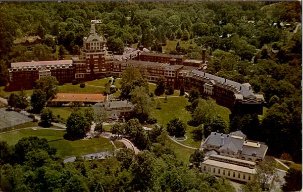 Airview Of The Homestead Hot Springs Virginia
