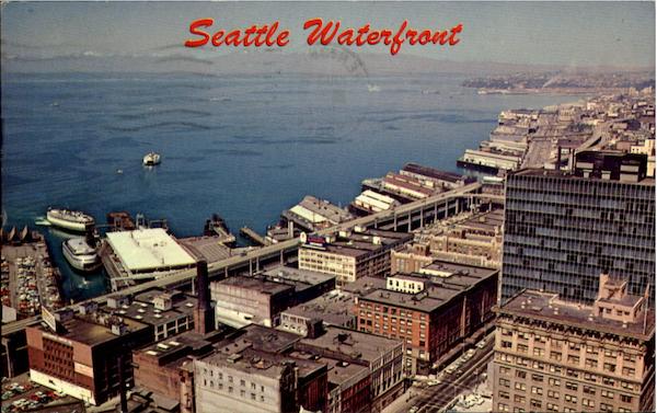 Seattle Waterfront Washington
