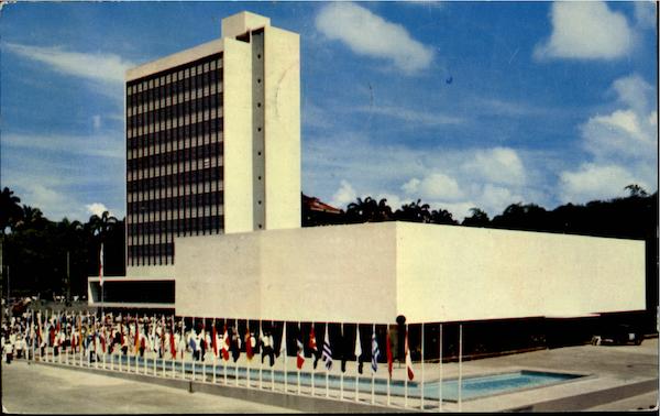 Justo Arosemena Palace Panama City