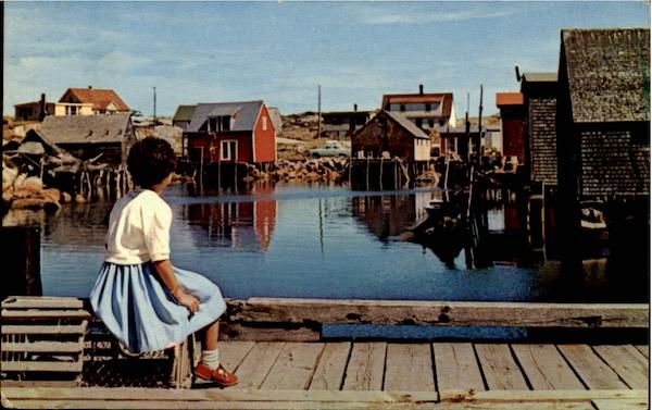 Peggy's Cove NS Canada Nova Scotia