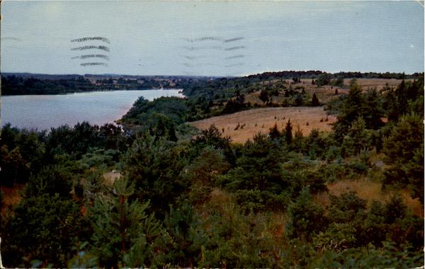 Steward's Pond Cape Cod Massachusetts